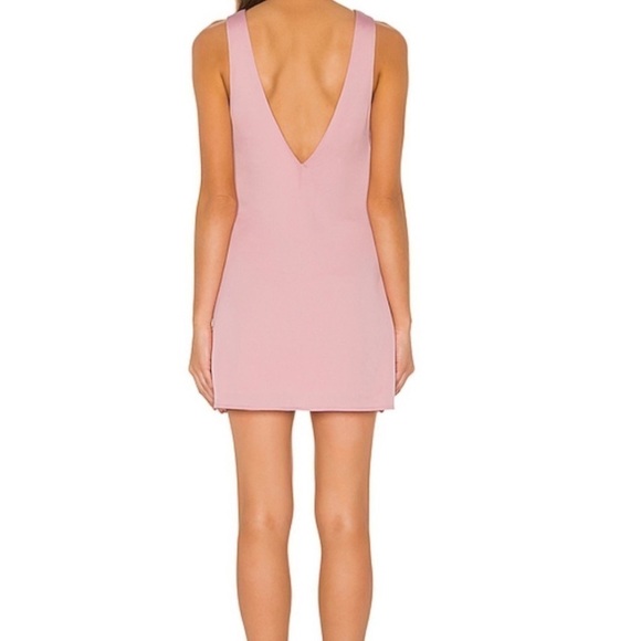 SUPERDOWN Blush Pink Shift Dress - Picture 2 of 4